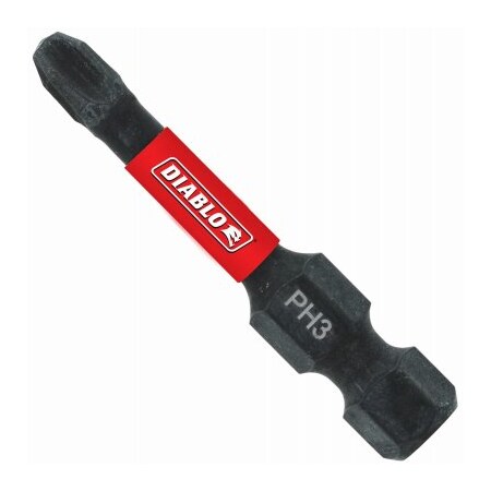 Diablo 5PK 2'' 3 Phillips Bit DPH32P5